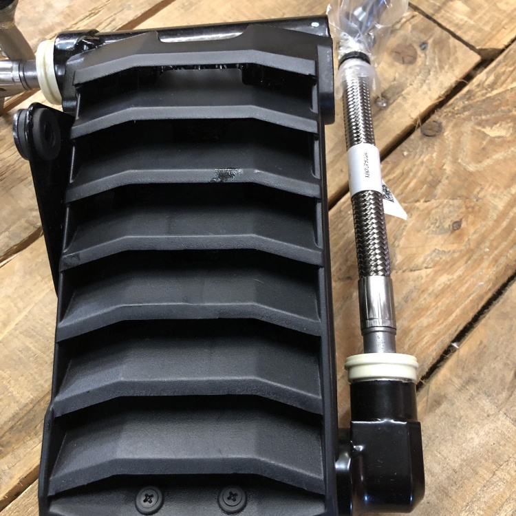 Indian FTR oil cooler (complete)